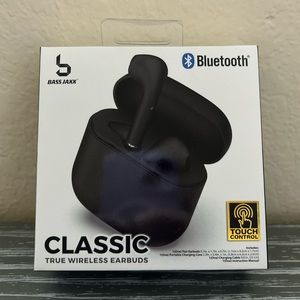 NWOT Black Wireless Earbuds